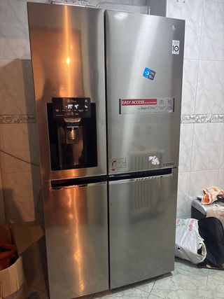 Nevera LG Puerta Doble