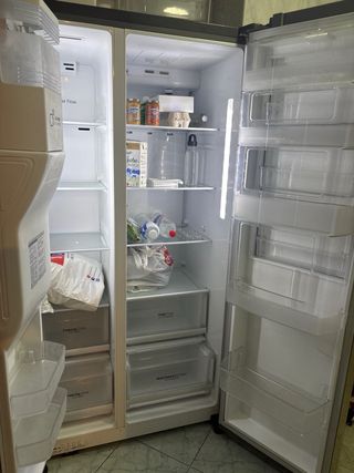 Nevera LG Puerta Doble