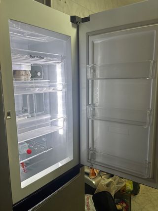 Nevera LG Puerta Doble