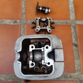 Culata Daelim Daystar Inyección