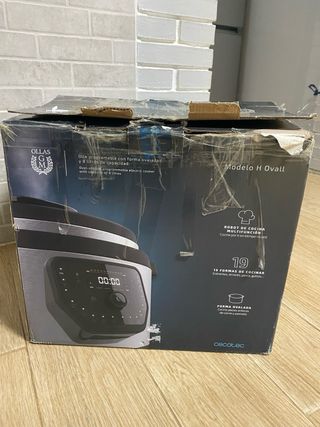 Olla GM H Ovall Cecotec