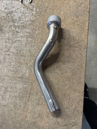 Adaptador escape moto 55mm a 35mm