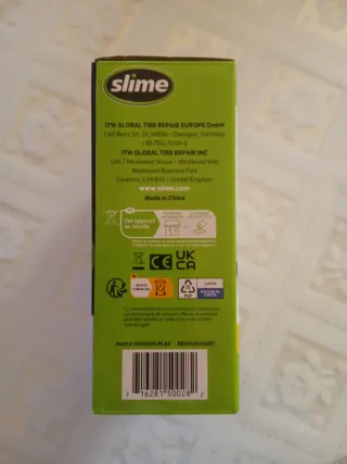 Kit Reparación Pinchazos Slime