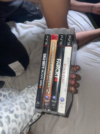 Pack 4 Juegos PS3: Call of Duty, Far Cry, Assassin