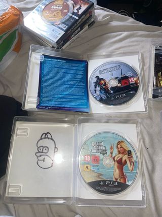 Pack 4 Juegos PS3: Call of Duty, Far Cry, Assassin