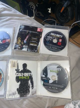 Pack 4 Juegos PS3: Call of Duty, Far Cry, Assassin