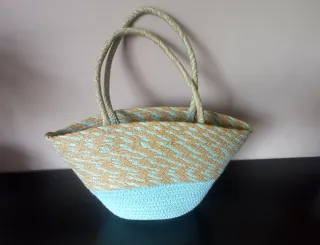 Bolso de rafia Women'Secret