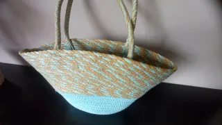 Bolso de rafia Women'Secret