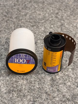 Kodak Portra 100T 36 exposiciones