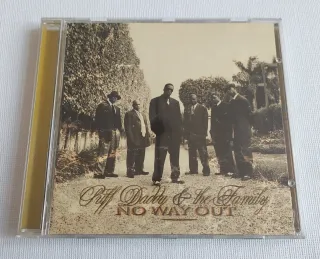 CD Puff Daddy & The Family - No Way Out