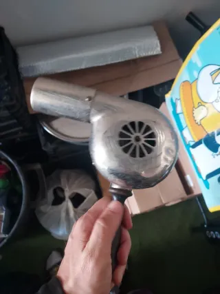 Secador Vintage Spia Años 50/60