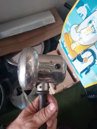 Secador Vintage Spia Años 50/60