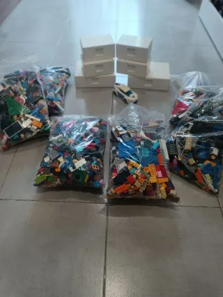 Lotes de Piezas Lego Variadas
