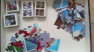 Superpack Spiderman Educa 4 en 1