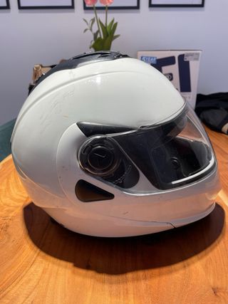 Casco modular JEB’S blanco