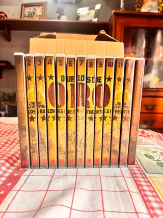 Colección Duelos de Oro DVD
