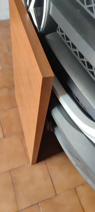 Tablero de madera en perfecto estado
