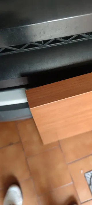 Tablero de madera en perfecto estado