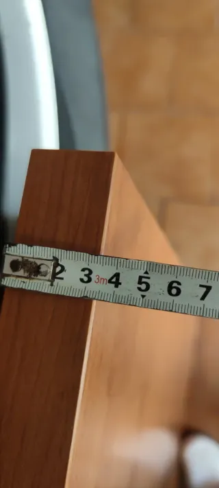 Tablero de madera en perfecto estado