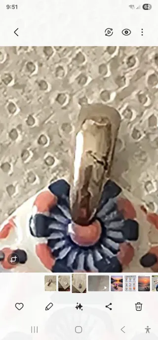 Colgante Sargadelos Porcelana y Plata