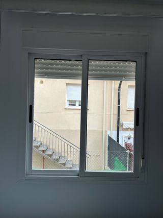 Ventana aluminio corredera
