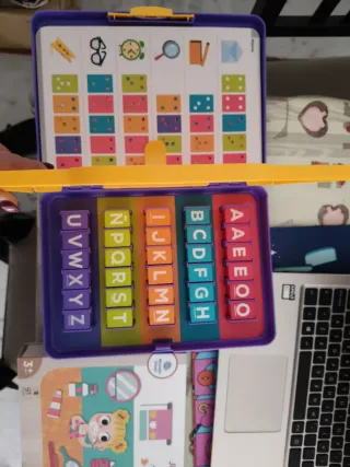 Juego educativo Yo aprendo a leer