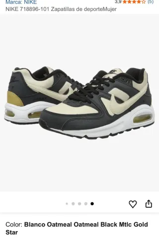 Nike Air Max Comandos PRM T38,5 originales