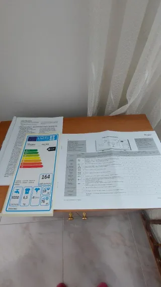 Lavadora Whirlpool Carga Superior 6.5Kg