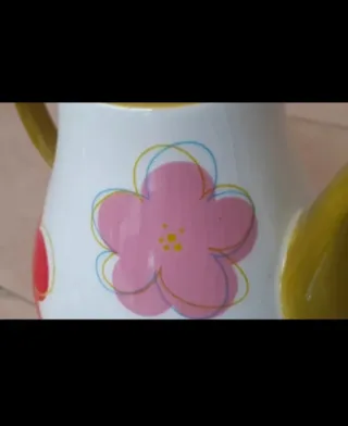 Juego de café de porcelana