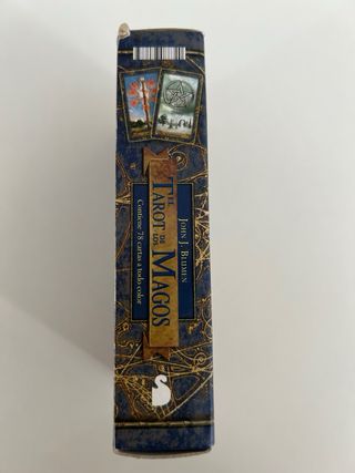 Tarot de los Magos-John J. Blumen. ORIGINAL.
