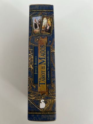 Tarot de los Magos-John J. Blumen. ORIGINAL.