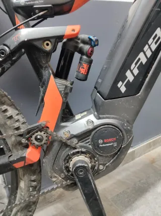 Bicicleta Eléctrica Haibike Nduro 8.0 27.5 Bosch C