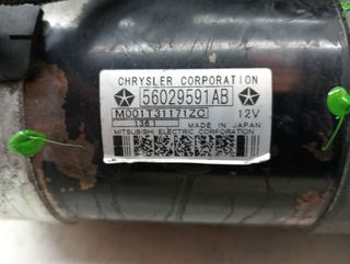 MOTOR ARRANQUE FIAT FREEMONT (345) 372347