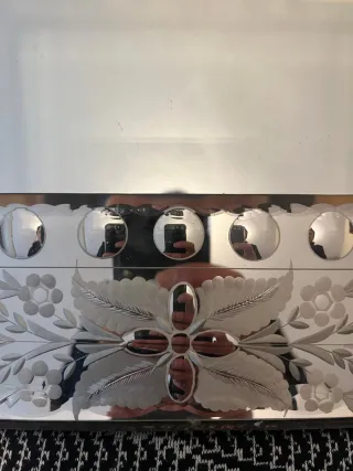 Espejo Veneciano Tallado 105x75