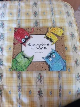 Libro El monstruo de colores