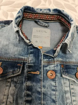 Chaqueta vaquera CECIL chica