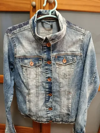 Chaqueta vaquera CECIL chica