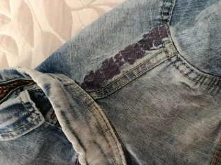 Chaqueta vaquera CECIL chica