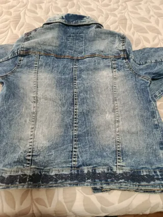 Chaqueta vaquera CECIL chica