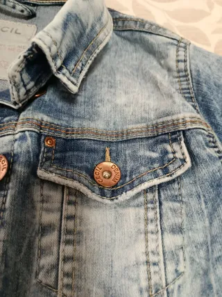 Chaqueta vaquera CECIL chica