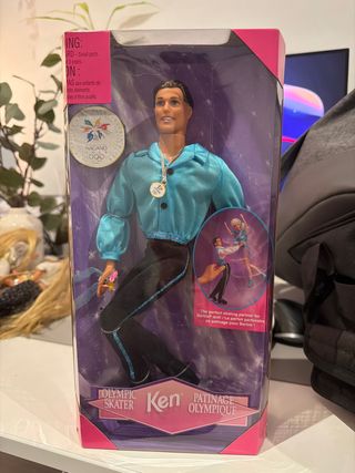 Ken Patinador Olímpico Nagano 1998