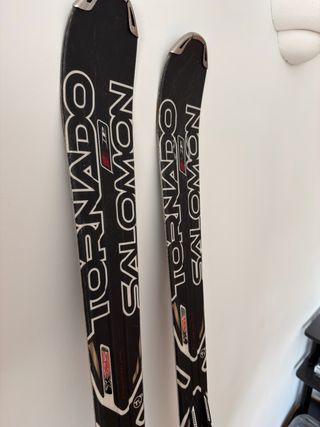 Sci Salomon Tornado, appena cerati