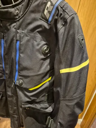 Chaqueta Revit Vertical GTX Negra