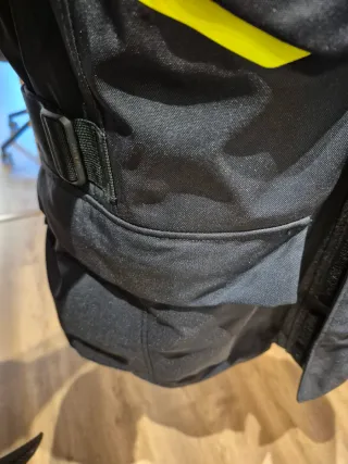 Chaqueta Revit Vertical GTX Negra