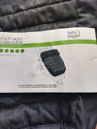 Saco invierno Baby Jogger Carro