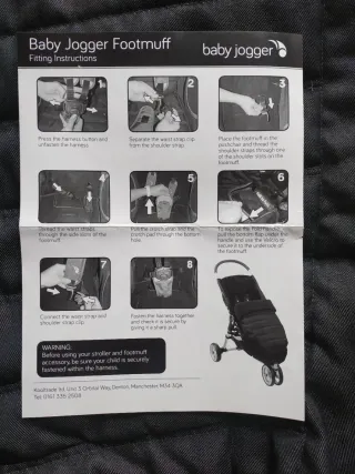 Saco invierno Baby Jogger Carro