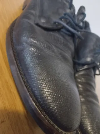 Zapatos de vestir negros para hombre