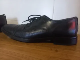 Zapatos de vestir negros para hombre