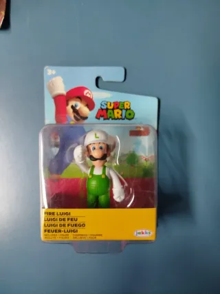Luigi Fuoco Super Mario Jakks Pacific