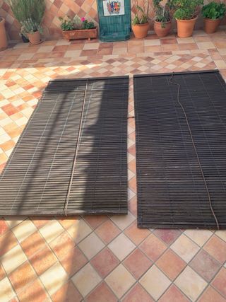 Persiane arrotolabili in legno